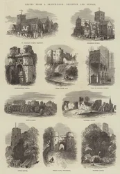 Blätter aus einem Skizzenbuch, Brighton und Sussex